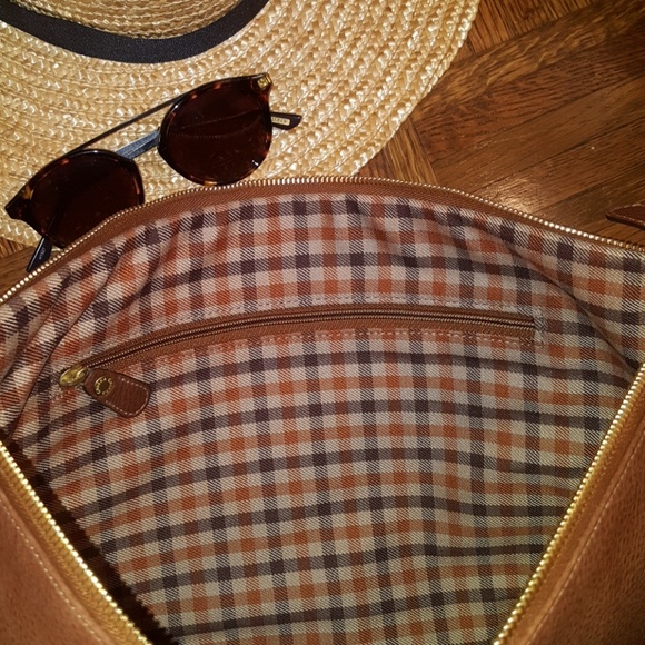 Ghurka Large Leather Logo Portfolio - Picture 2 of 3